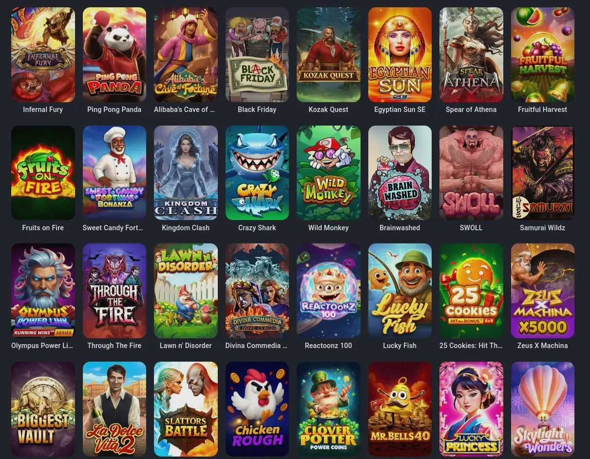 Katsubet mobile casino interface on smartphone screen