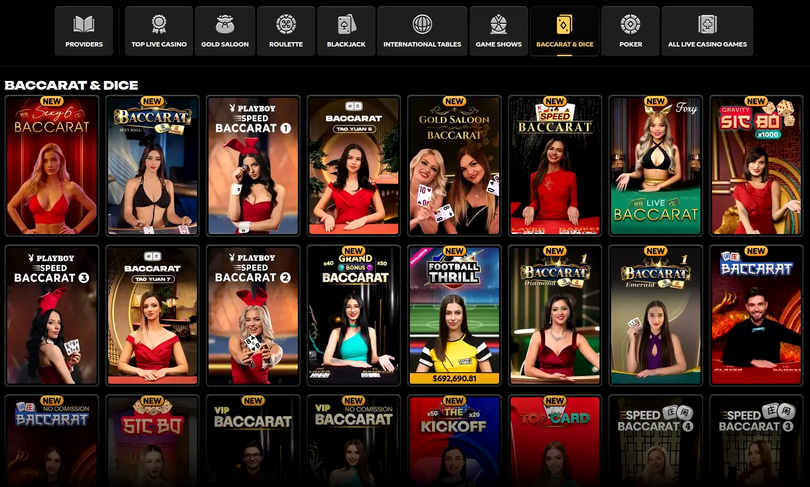 Katsubet online casino interface for Canadian players