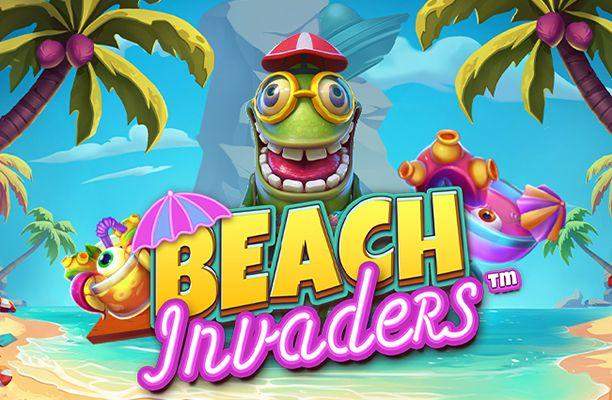 Beach Invaders slot by NetEnt