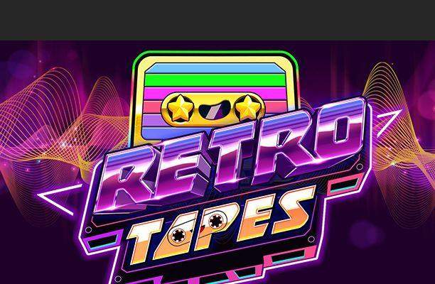 Retro Tapes slot by Push Gaming